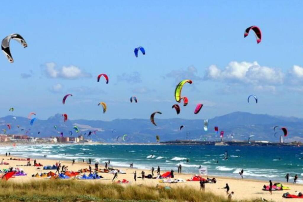 Front Atico Wifi Appartement Tarifa