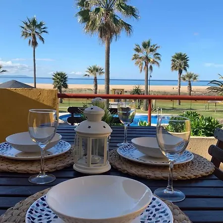 Beach Front Atico Wifi Tarifa Exterior photo