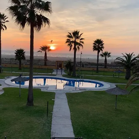 Beach Front Atico Wifi Tarifa Exterior photo