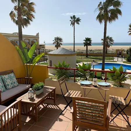 Beach Front Atico Wifi Tarifa Exterior photo