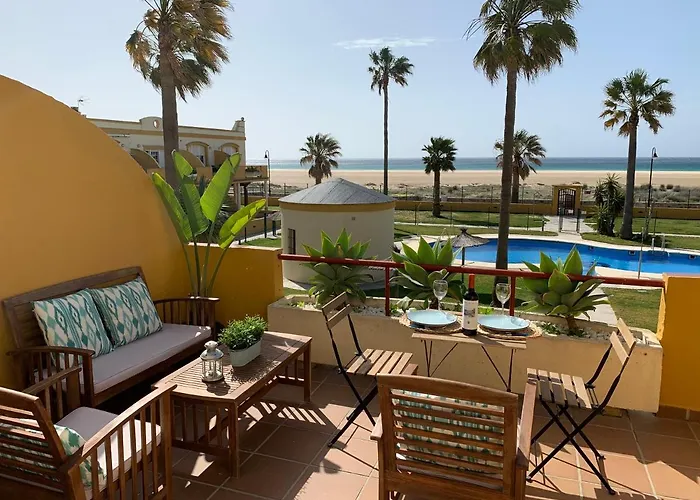 Beach Front Atico Wifi